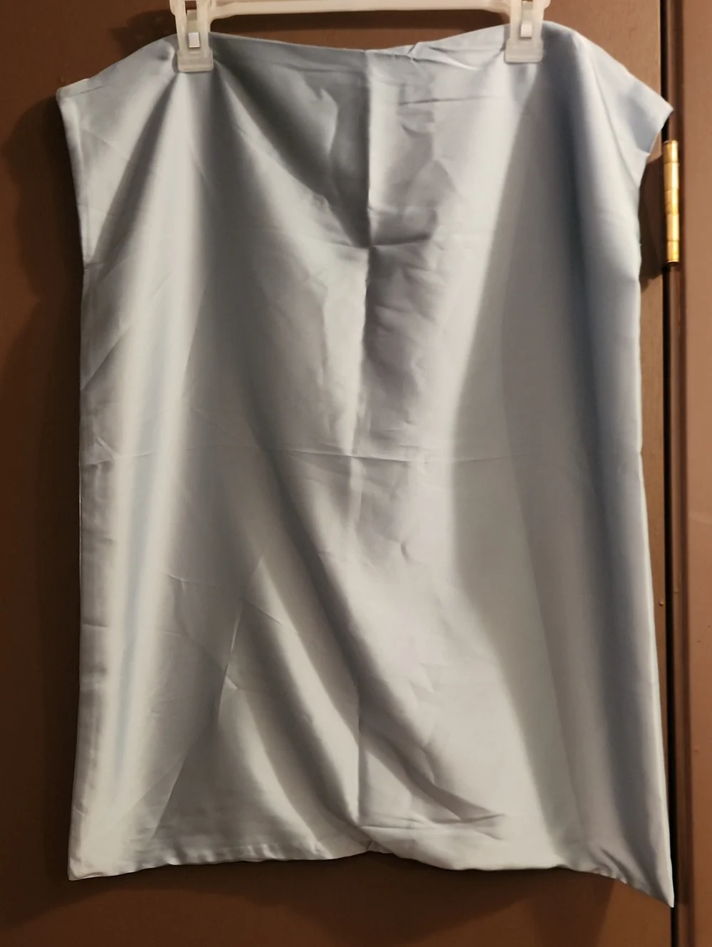 Mulberry Silk Pillowcases Set Of 2 Pale Blue Green